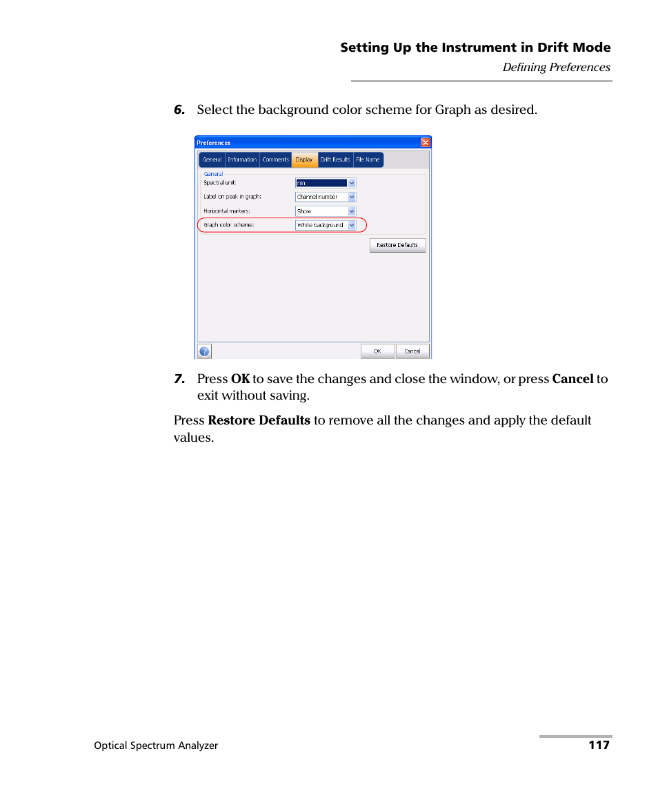 EXFO FTB -5240S/5240BP Optical Spectrum Analyzer for FTB 500 (NS-1434) User Manual | Page 125 / 537