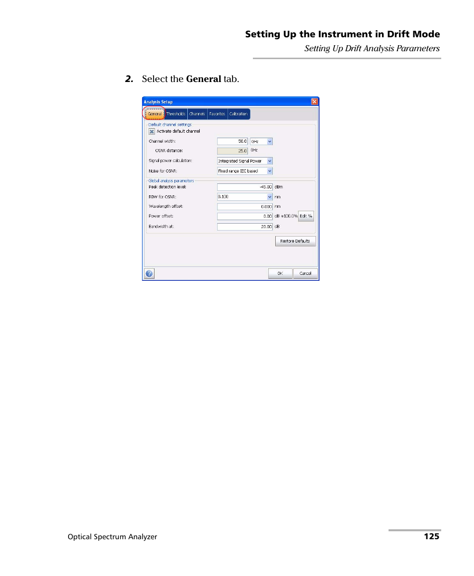 EXFO FTB -5240S/5240BP Optical Spectrum Analyzer for FTB 500 (NS-1434) User Manual | Page 133 / 537