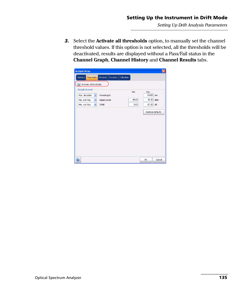 EXFO FTB -5240S/5240BP Optical Spectrum Analyzer for FTB 500 (NS-1434) User Manual | Page 143 / 537