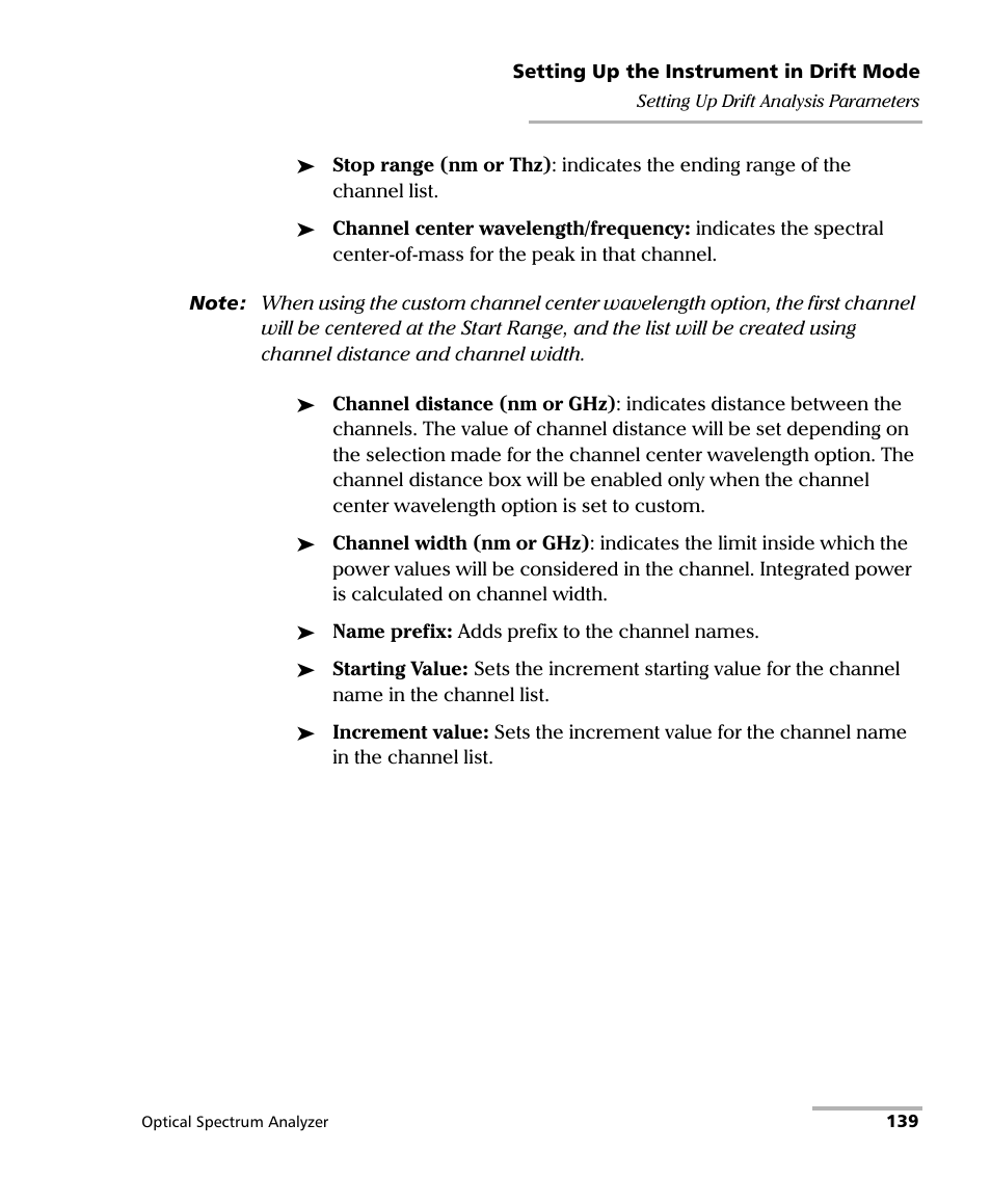 EXFO FTB -5240S/5240BP Optical Spectrum Analyzer for FTB 500 (NS-1434) User Manual | Page 147 / 537