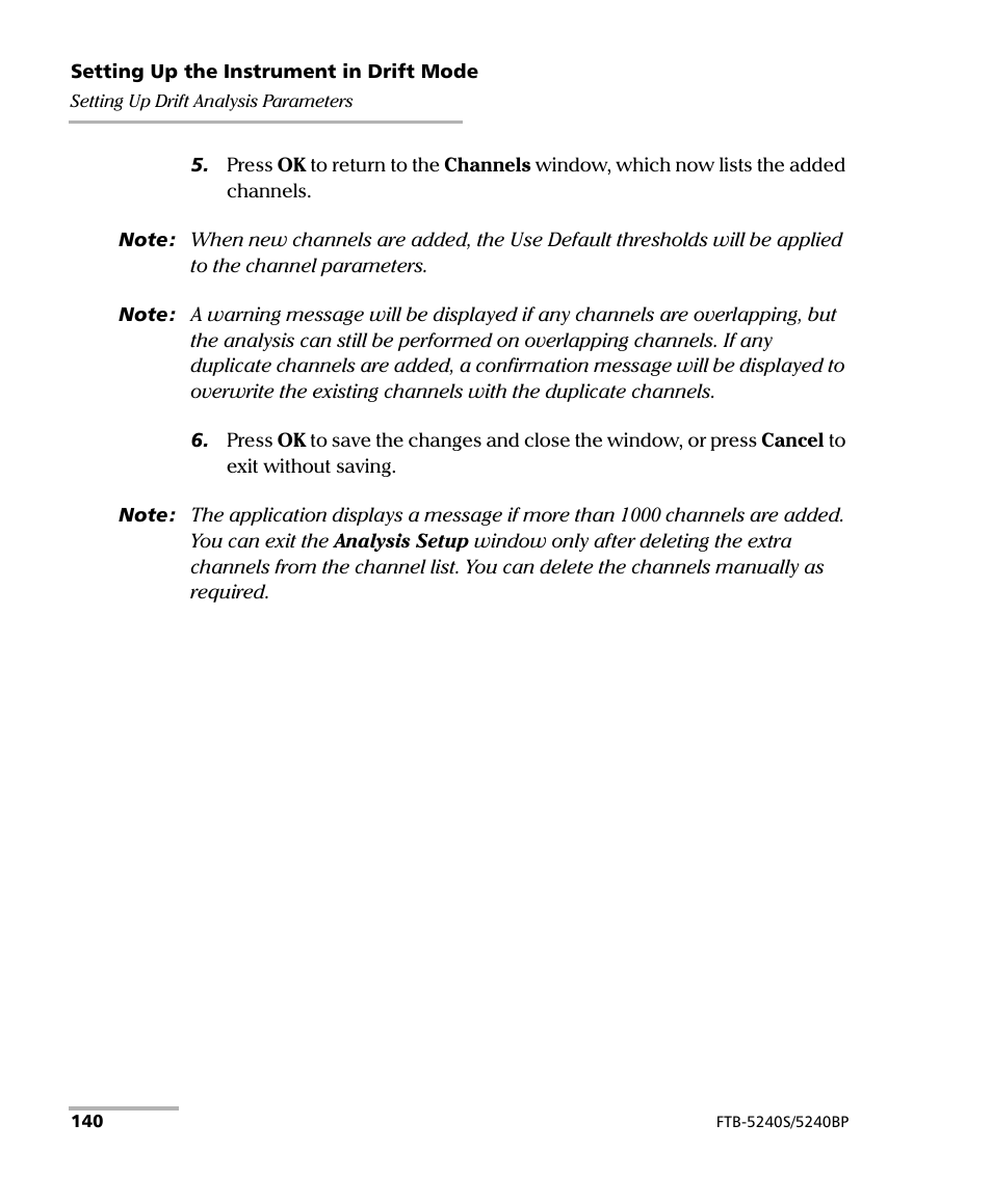 EXFO FTB -5240S/5240BP Optical Spectrum Analyzer for FTB 500 (NS-1434) User Manual | Page 148 / 537