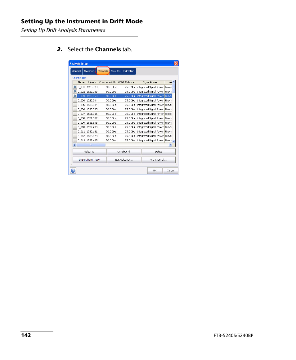 EXFO FTB -5240S/5240BP Optical Spectrum Analyzer for FTB 500 (NS-1434) User Manual | Page 150 / 537