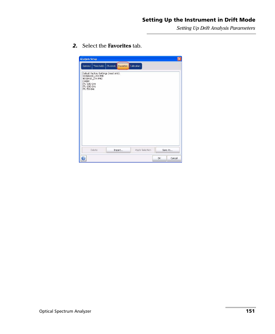 EXFO FTB -5240S/5240BP Optical Spectrum Analyzer for FTB 500 (NS-1434) User Manual | Page 159 / 537