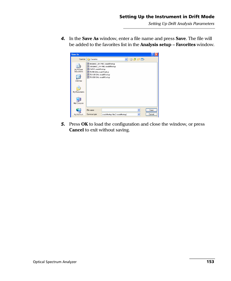 EXFO FTB -5240S/5240BP Optical Spectrum Analyzer for FTB 500 (NS-1434) User Manual | Page 161 / 537