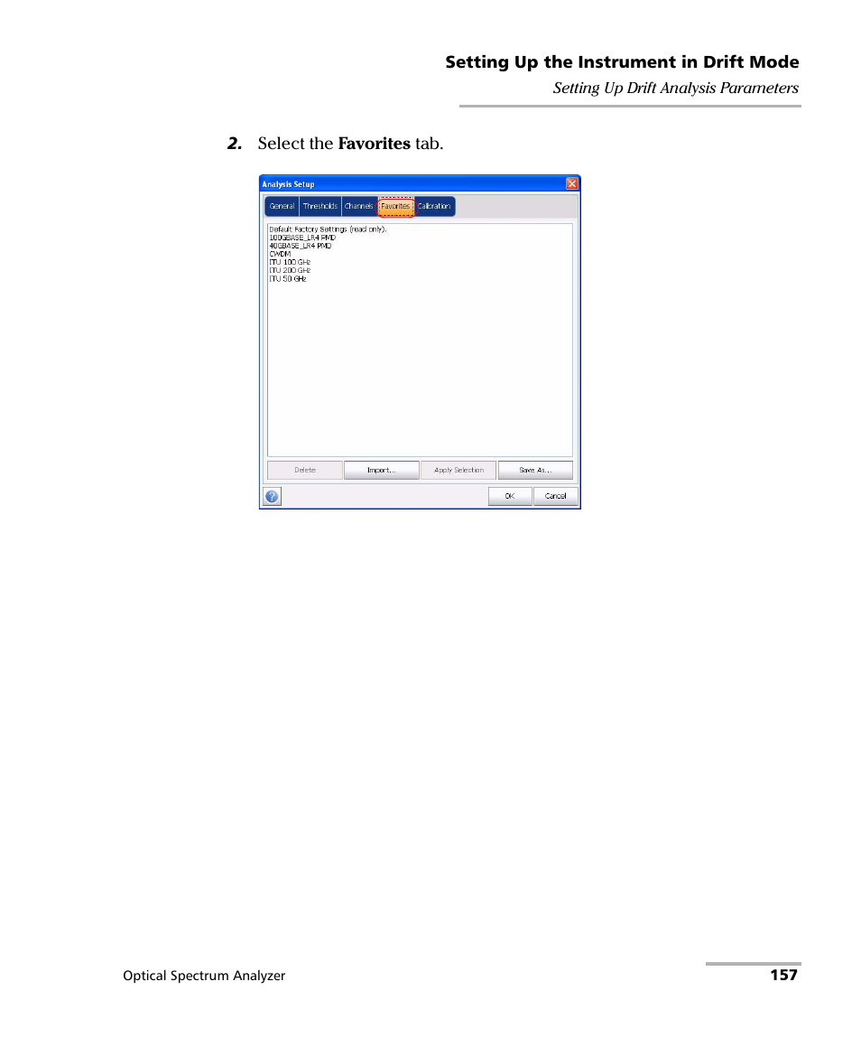 EXFO FTB -5240S/5240BP Optical Spectrum Analyzer for FTB 500 (NS-1434) User Manual | Page 165 / 537