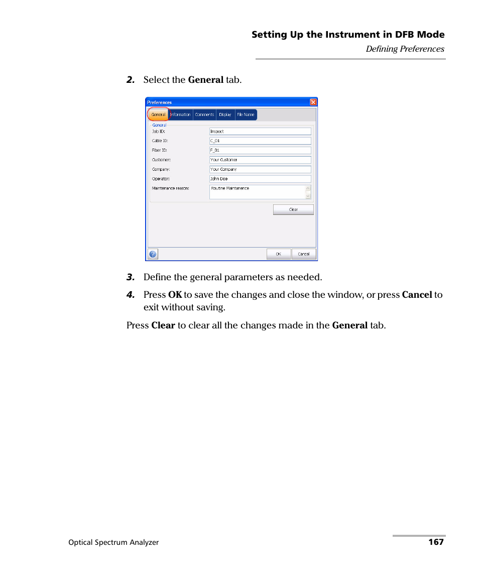EXFO FTB -5240S/5240BP Optical Spectrum Analyzer for FTB 500 (NS-1434) User Manual | Page 175 / 537