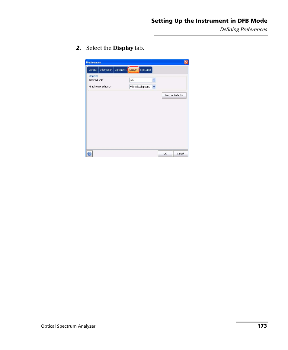 EXFO FTB -5240S/5240BP Optical Spectrum Analyzer for FTB 500 (NS-1434) User Manual | Page 181 / 537