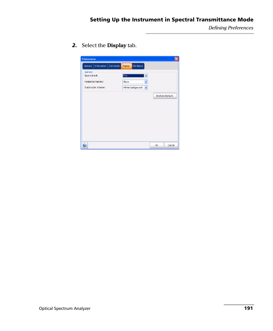 EXFO FTB -5240S/5240BP Optical Spectrum Analyzer for FTB 500 (NS-1434) User Manual | Page 199 / 537