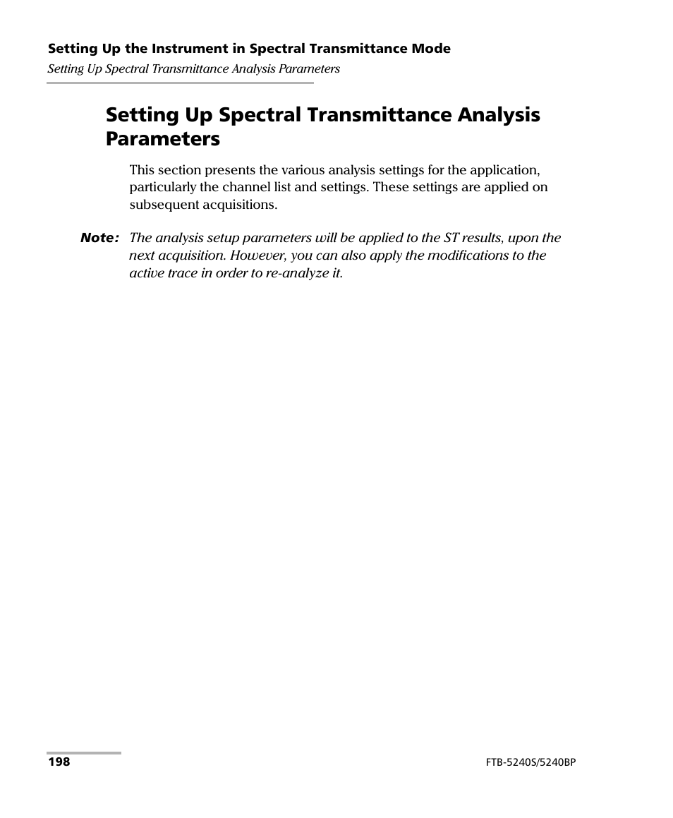 EXFO FTB -5240S/5240BP Optical Spectrum Analyzer for FTB 500 (NS-1434) User Manual | Page 206 / 537