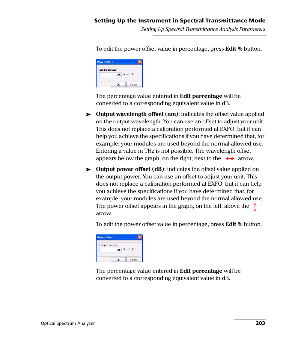 EXFO FTB -5240S/5240BP Optical Spectrum Analyzer for FTB 500 (NS-1434) User Manual | Page 211 / 537
