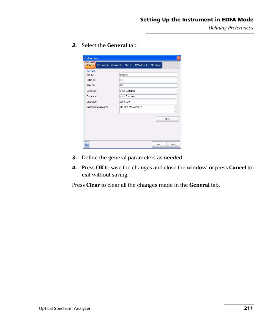 EXFO FTB -5240S/5240BP Optical Spectrum Analyzer for FTB 500 (NS-1434) User Manual | Page 219 / 537