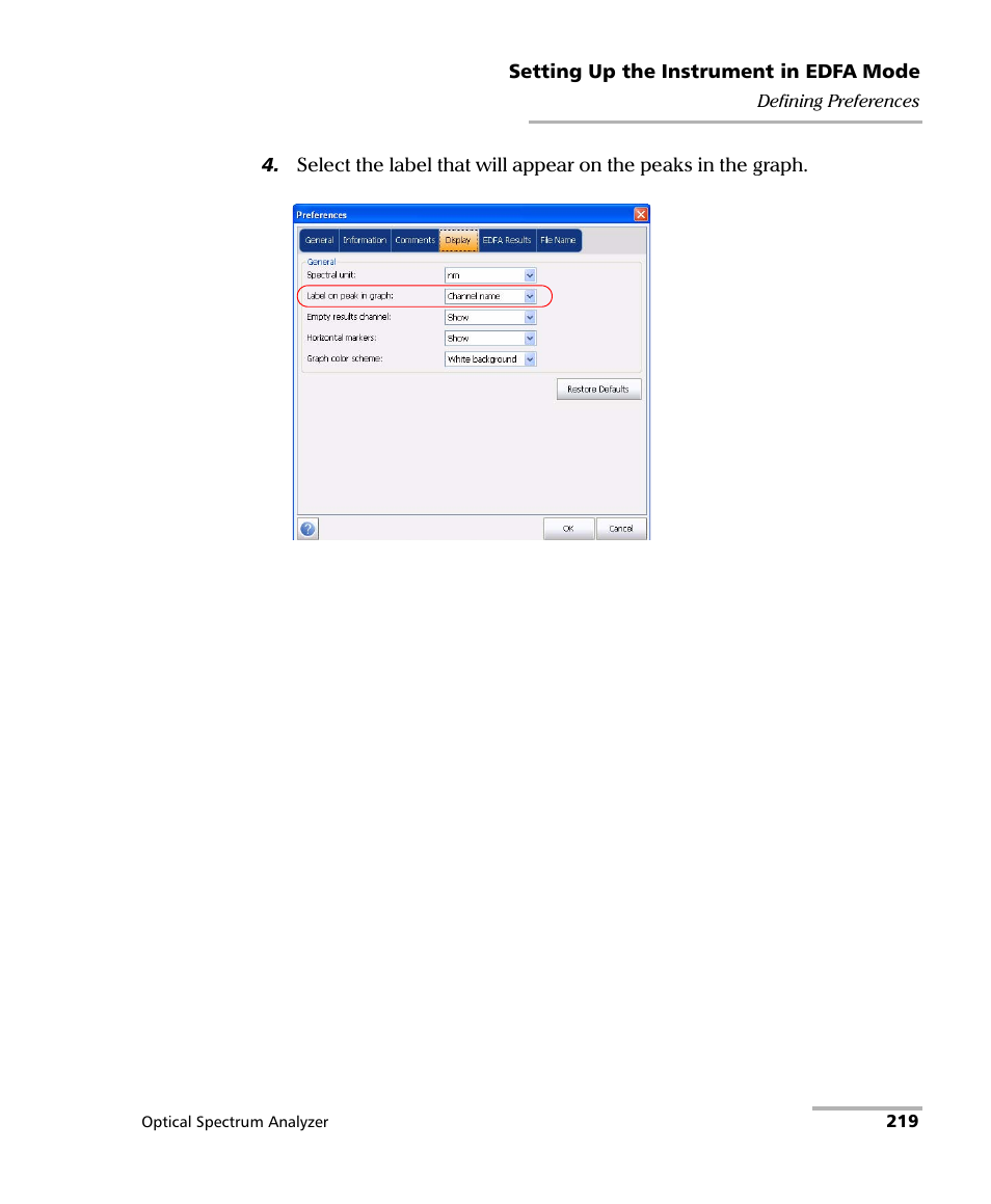 EXFO FTB -5240S/5240BP Optical Spectrum Analyzer for FTB 500 (NS-1434) User Manual | Page 227 / 537