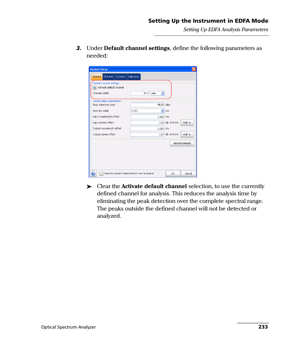 EXFO FTB -5240S/5240BP Optical Spectrum Analyzer for FTB 500 (NS-1434) User Manual | Page 241 / 537