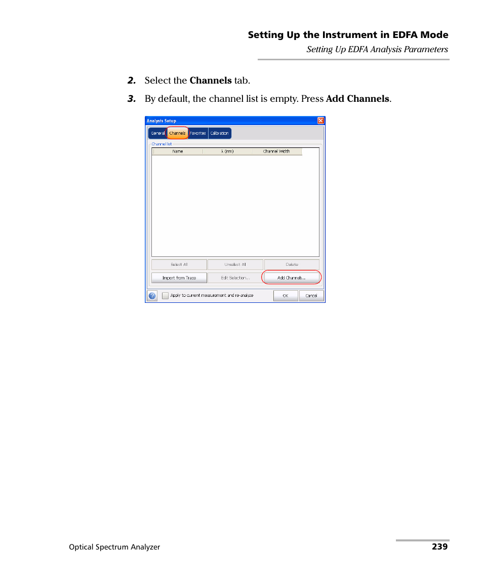 EXFO FTB -5240S/5240BP Optical Spectrum Analyzer for FTB 500 (NS-1434) User Manual | Page 247 / 537