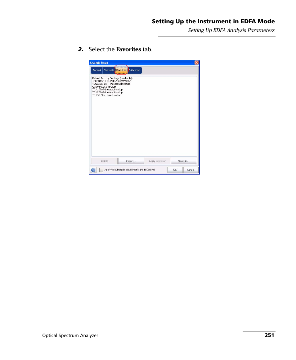 EXFO FTB -5240S/5240BP Optical Spectrum Analyzer for FTB 500 (NS-1434) User Manual | Page 259 / 537