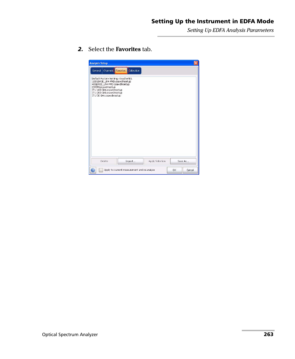 EXFO FTB -5240S/5240BP Optical Spectrum Analyzer for FTB 500 (NS-1434) User Manual | Page 271 / 537