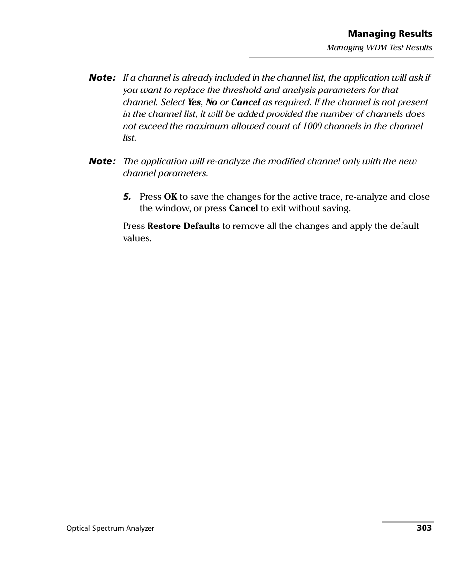 EXFO FTB -5240S/5240BP Optical Spectrum Analyzer for FTB 500 (NS-1434) User Manual | Page 311 / 537