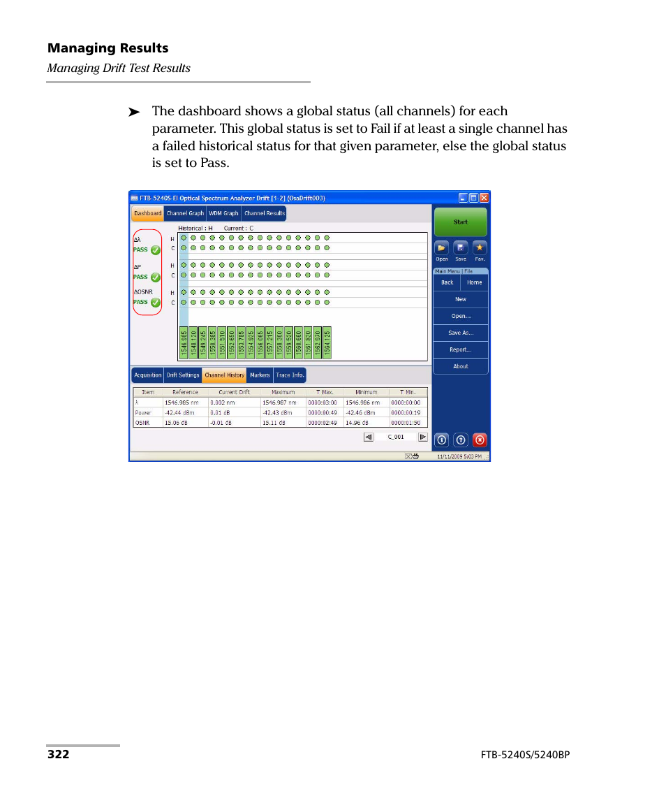 EXFO FTB -5240S/5240BP Optical Spectrum Analyzer for FTB 500 (NS-1434) User Manual | Page 330 / 537
