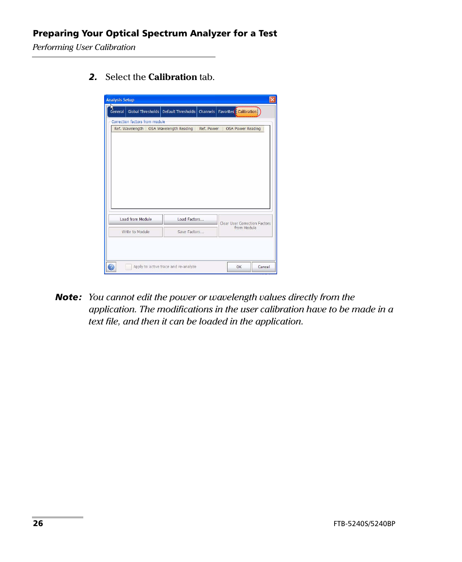 EXFO FTB -5240S/5240BP Optical Spectrum Analyzer for FTB 500 (NS-1434) User Manual | Page 34 / 537
