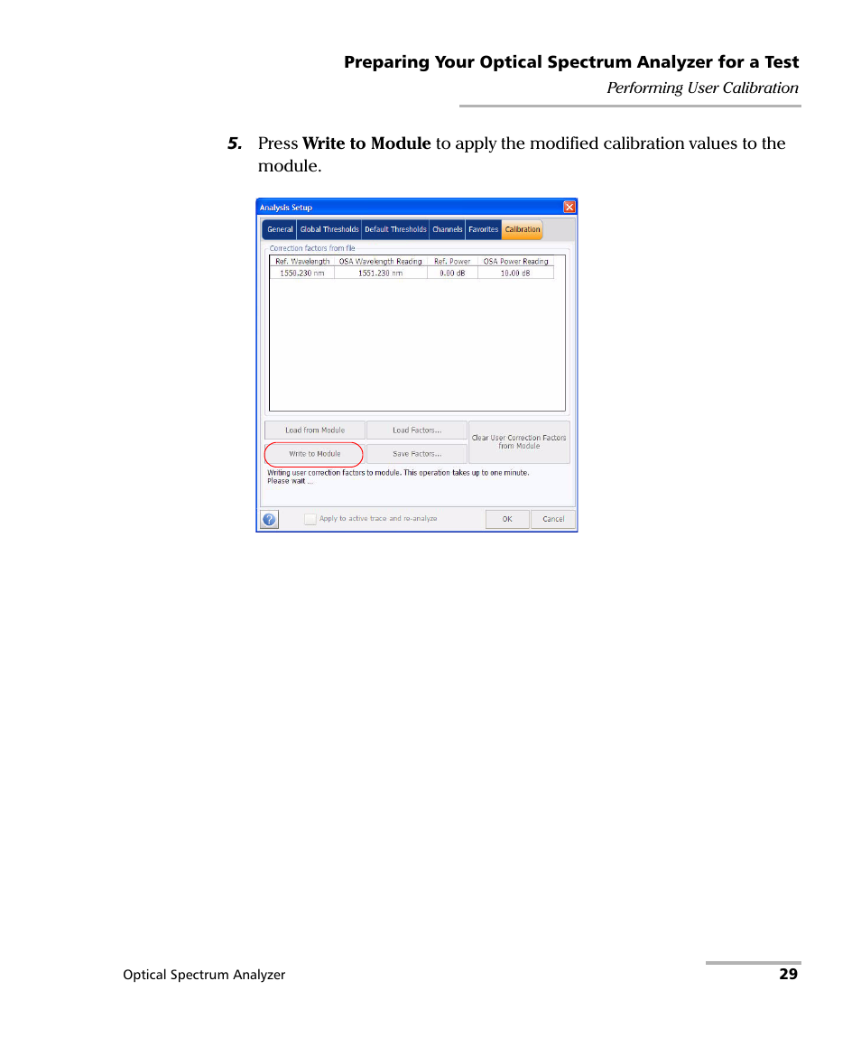 EXFO FTB -5240S/5240BP Optical Spectrum Analyzer for FTB 500 (NS-1434) User Manual | Page 37 / 537
