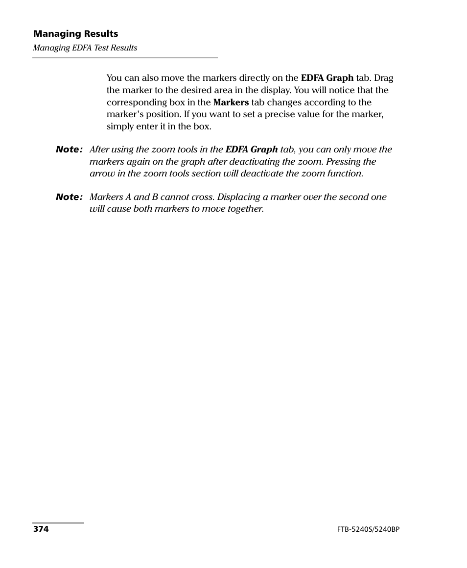 EXFO FTB -5240S/5240BP Optical Spectrum Analyzer for FTB 500 (NS-1434) User Manual | Page 382 / 537