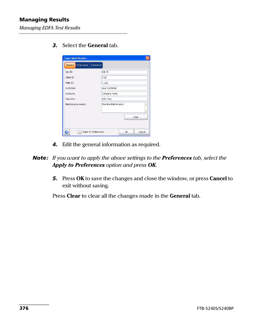 EXFO FTB -5240S/5240BP Optical Spectrum Analyzer for FTB 500 (NS-1434) User Manual | Page 384 / 537