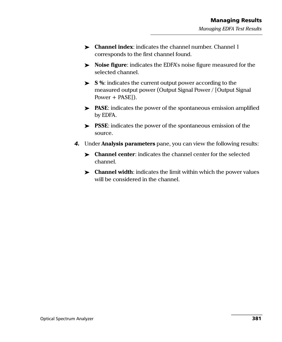 EXFO FTB -5240S/5240BP Optical Spectrum Analyzer for FTB 500 (NS-1434) User Manual | Page 389 / 537