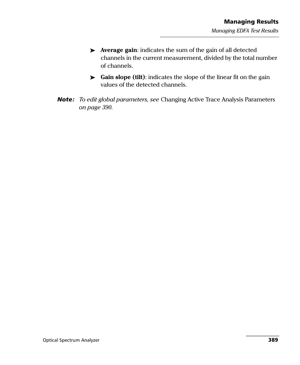EXFO FTB -5240S/5240BP Optical Spectrum Analyzer for FTB 500 (NS-1434) User Manual | Page 397 / 537