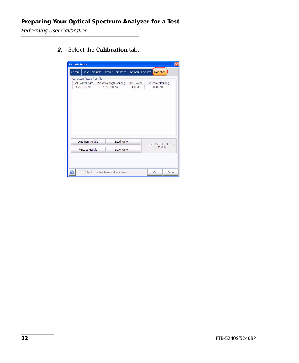 EXFO FTB -5240S/5240BP Optical Spectrum Analyzer for FTB 500 (NS-1434) User Manual | Page 40 / 537