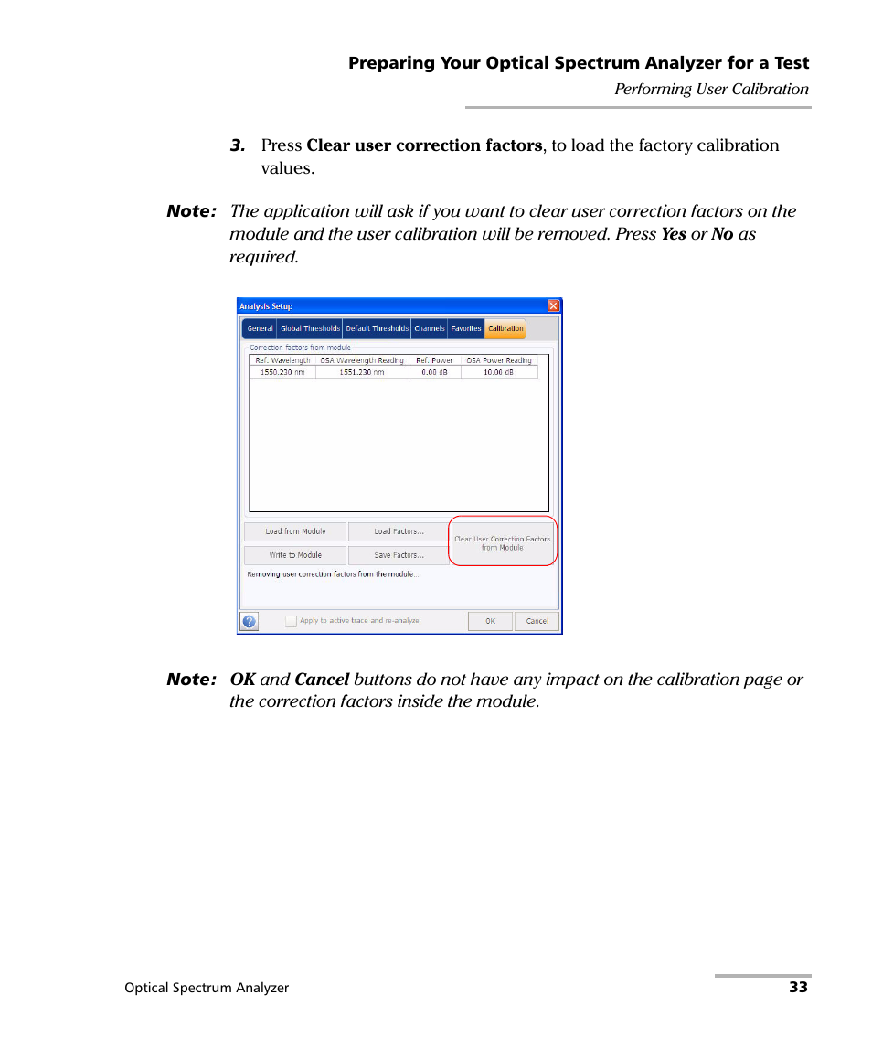 EXFO FTB -5240S/5240BP Optical Spectrum Analyzer for FTB 500 (NS-1434) User Manual | Page 41 / 537