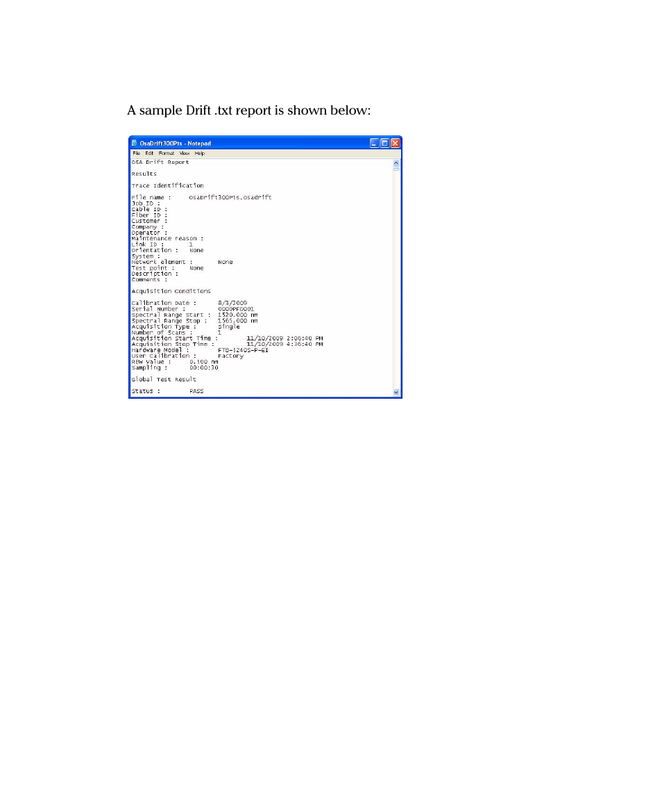EXFO FTB -5240S/5240BP Optical Spectrum Analyzer for FTB 500 (NS-1434) User Manual | Page 424 / 537