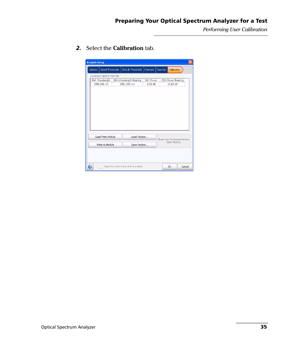 EXFO FTB -5240S/5240BP Optical Spectrum Analyzer for FTB 500 (NS-1434) User Manual | Page 43 / 537