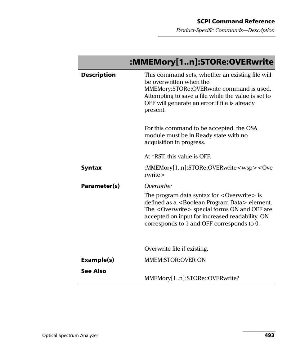 EXFO FTB -5240S/5240BP Optical Spectrum Analyzer for FTB 500 (NS-1434) User Manual | Page 501 / 537
