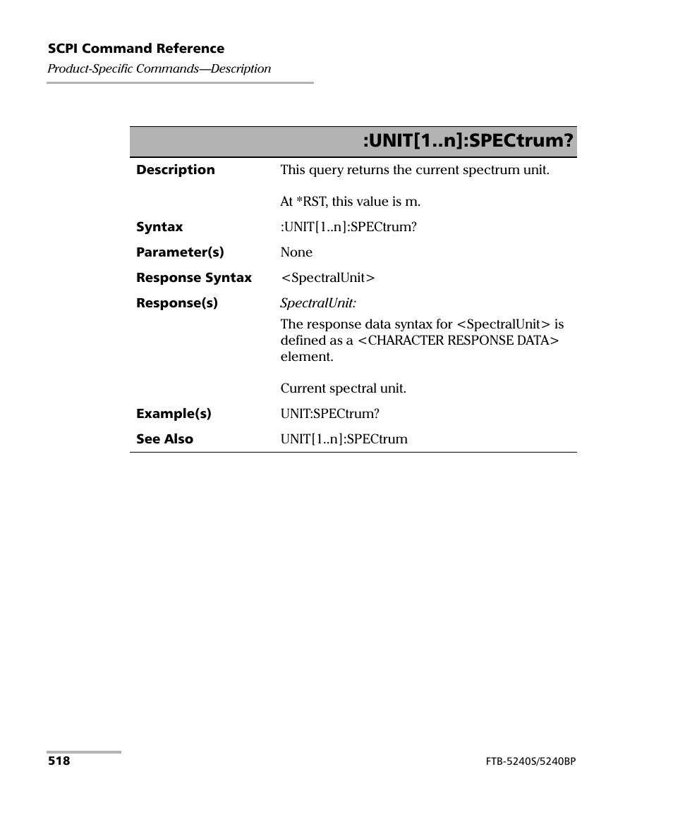 Unit[1..n]:spectrum | EXFO FTB -5240S/5240BP Optical Spectrum Analyzer for FTB 500 (NS-1434) User Manual | Page 526 / 537