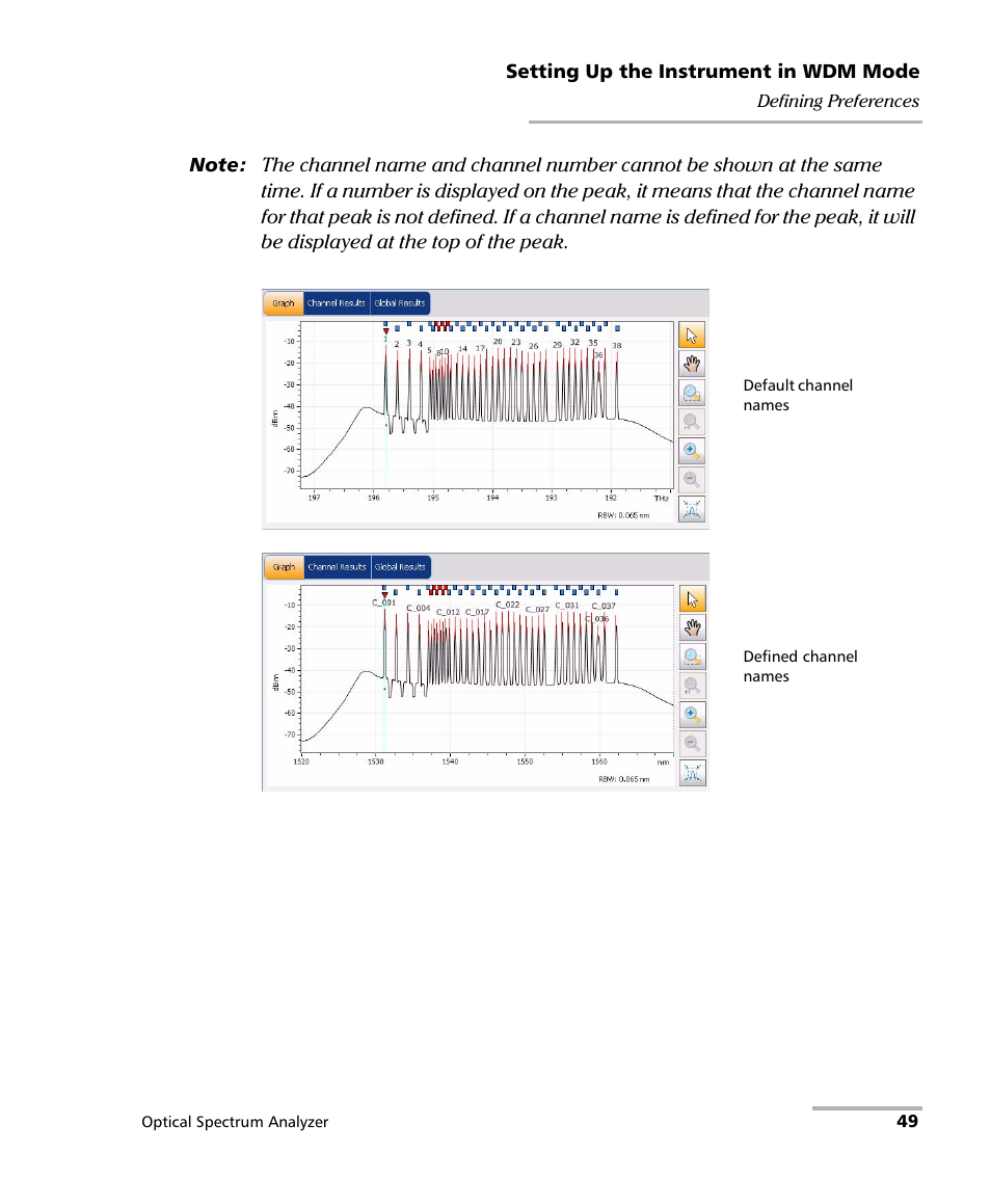 EXFO FTB -5240S/5240BP Optical Spectrum Analyzer for FTB 500 (NS-1434) User Manual | Page 57 / 537