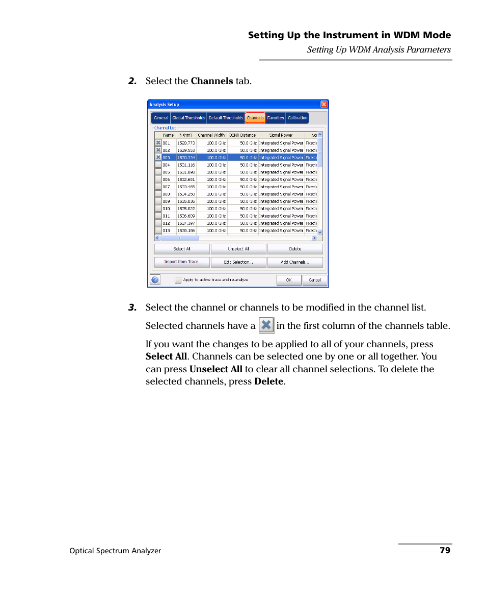 EXFO FTB -5240S/5240BP Optical Spectrum Analyzer for FTB 500 (NS-1434) User Manual | Page 87 / 537