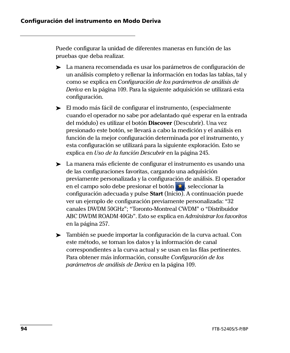 EXFO FTB-5230S Optical Spectrum Analyzer for FTB 200 v2 User Manual | Page 100 / 659