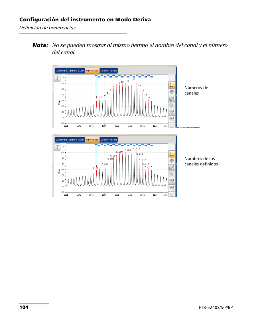 EXFO FTB-5230S Optical Spectrum Analyzer for FTB 200 v2 User Manual | Page 110 / 659