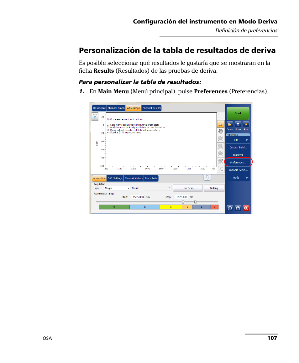 EXFO FTB-5230S Optical Spectrum Analyzer for FTB 200 v2 User Manual | Page 113 / 659