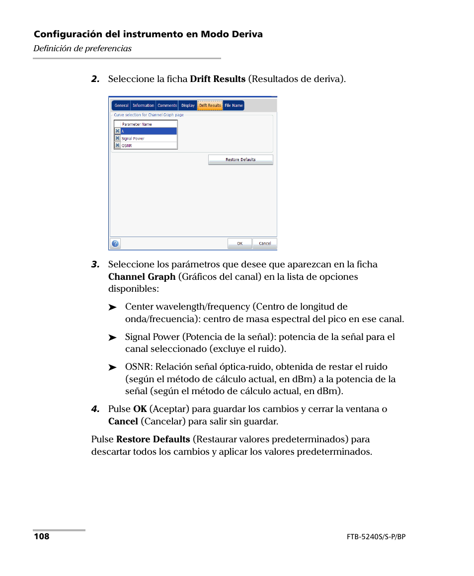 EXFO FTB-5230S Optical Spectrum Analyzer for FTB 200 v2 User Manual | Page 114 / 659