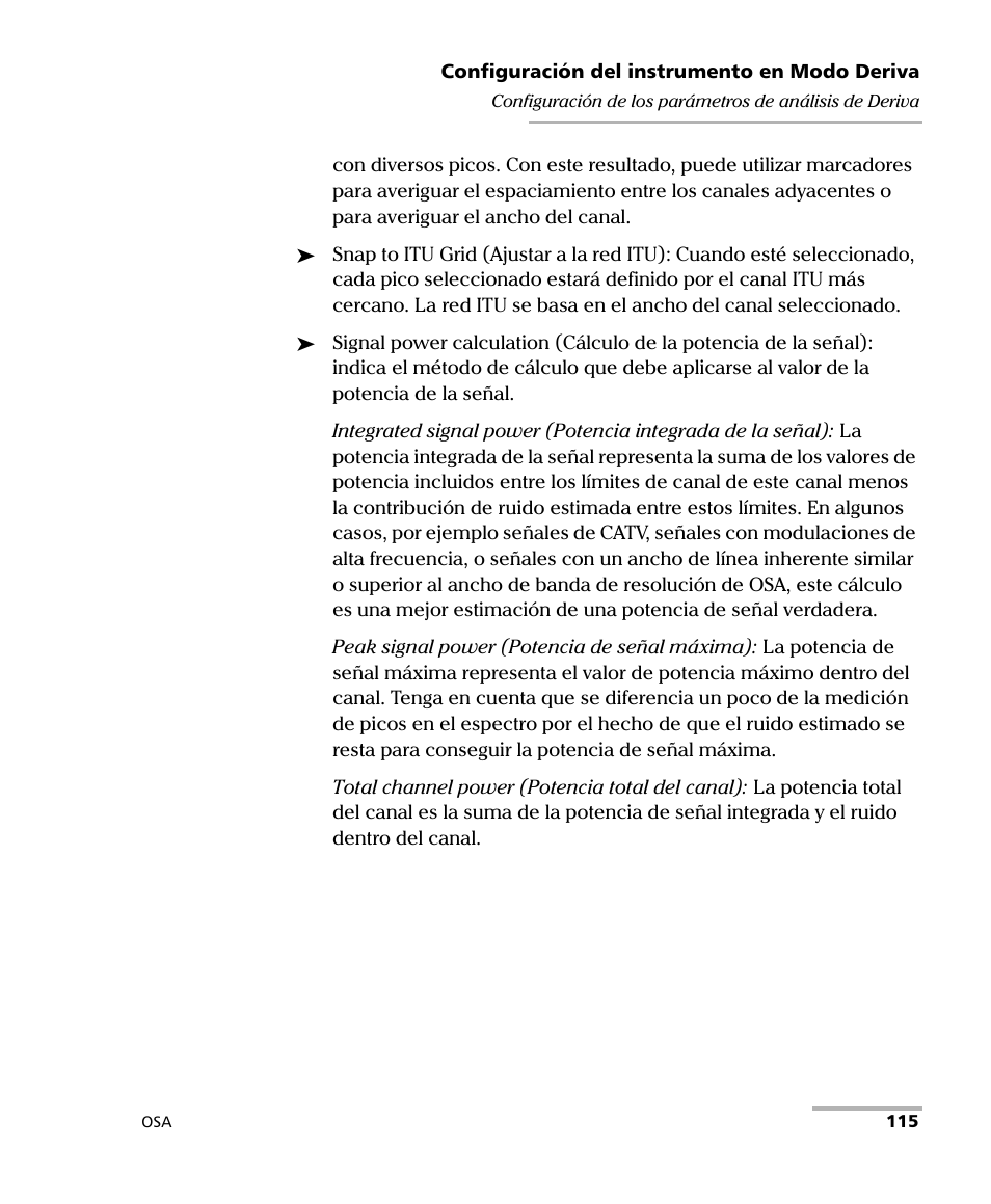 EXFO FTB-5230S Optical Spectrum Analyzer for FTB 200 v2 User Manual | Page 121 / 659