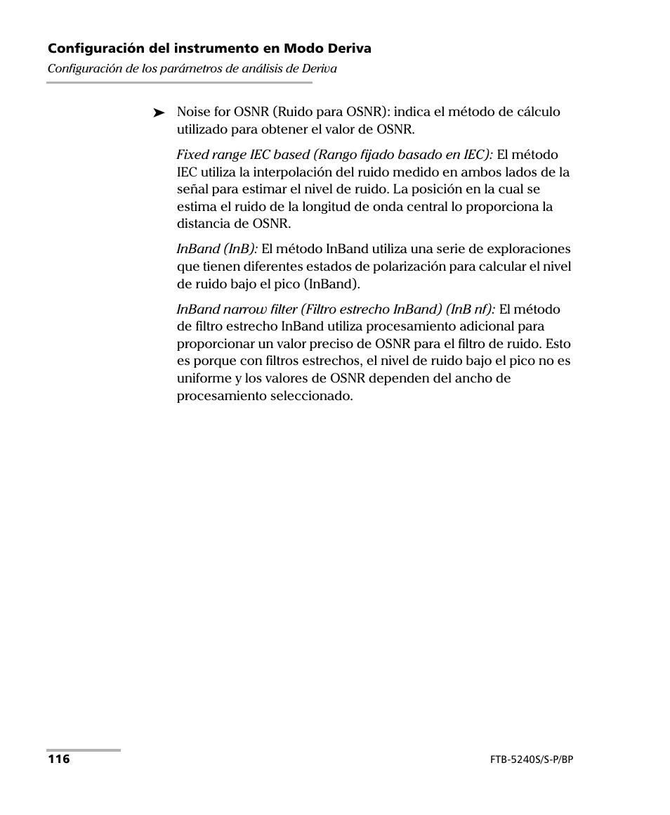EXFO FTB-5230S Optical Spectrum Analyzer for FTB 200 v2 User Manual | Page 122 / 659