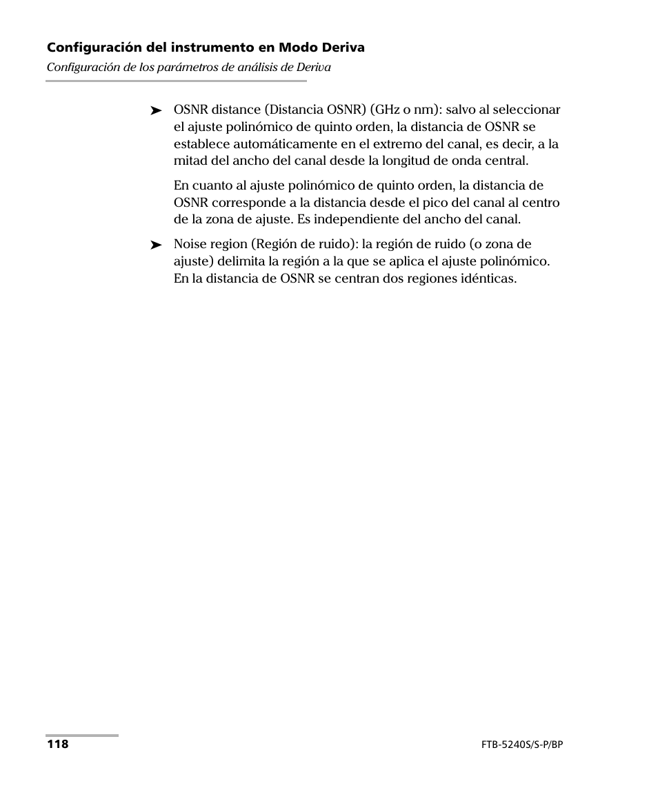 EXFO FTB-5230S Optical Spectrum Analyzer for FTB 200 v2 User Manual | Page 124 / 659