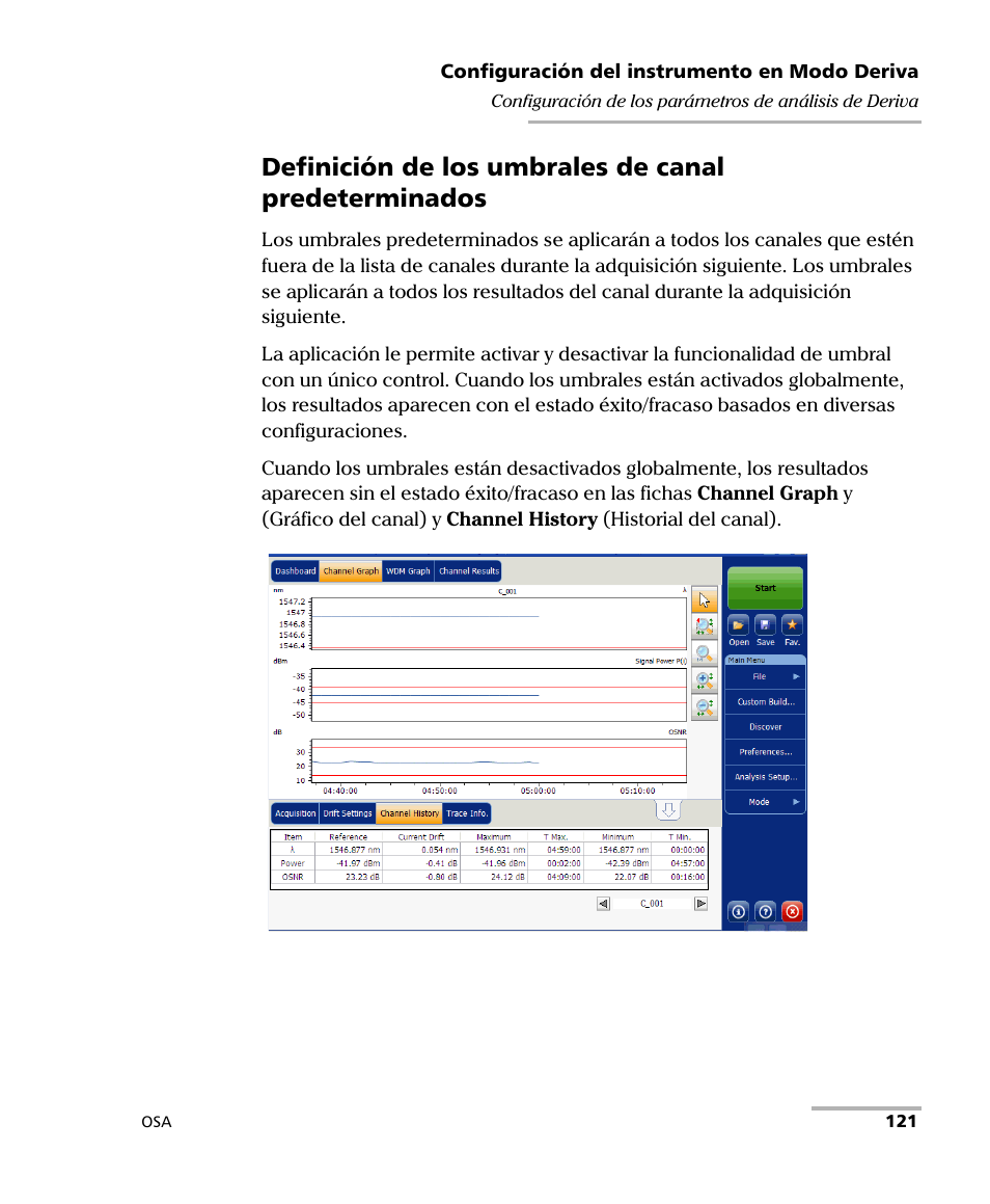 EXFO FTB-5230S Optical Spectrum Analyzer for FTB 200 v2 User Manual | Page 127 / 659