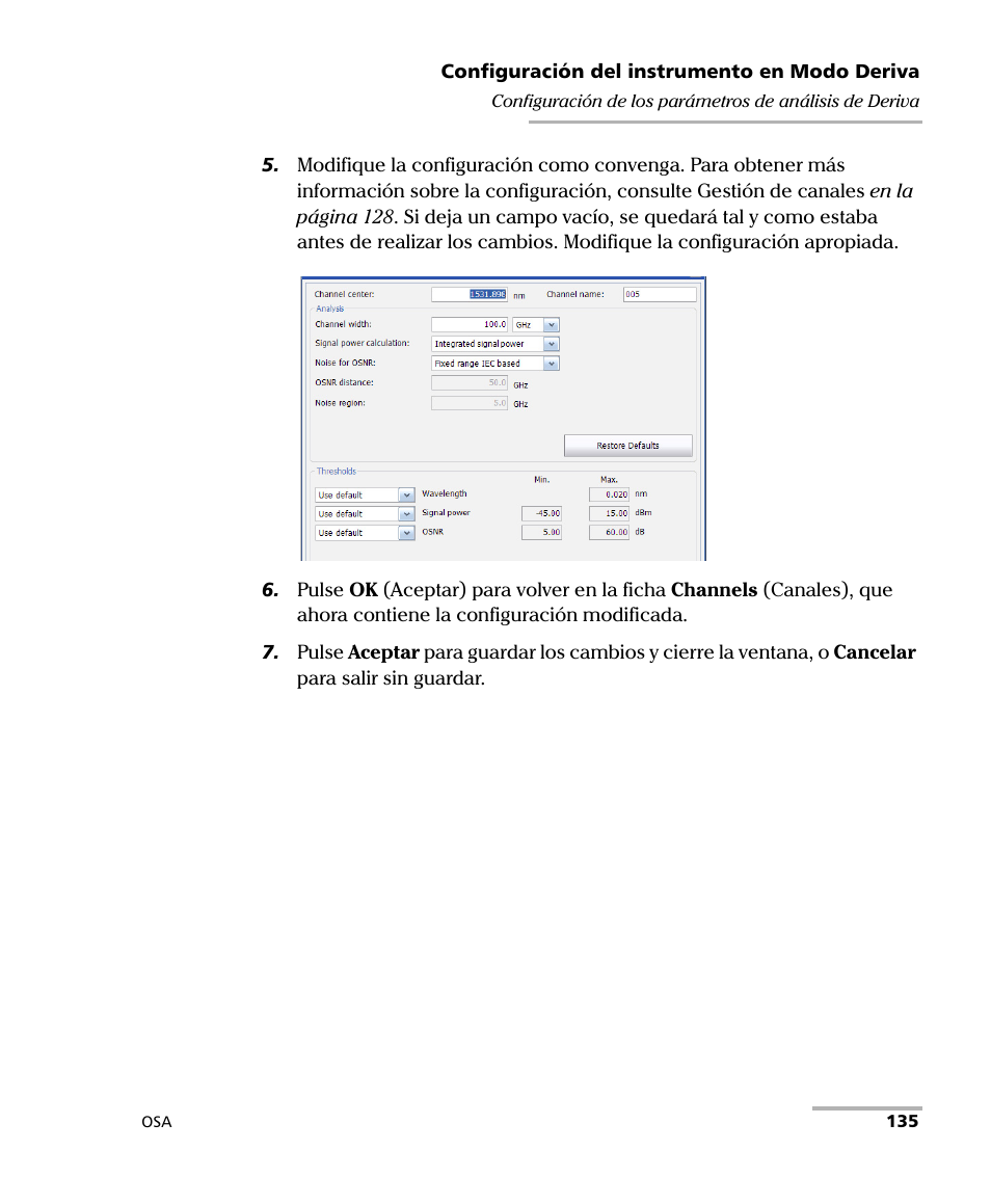 EXFO FTB-5230S Optical Spectrum Analyzer for FTB 200 v2 User Manual | Page 141 / 659