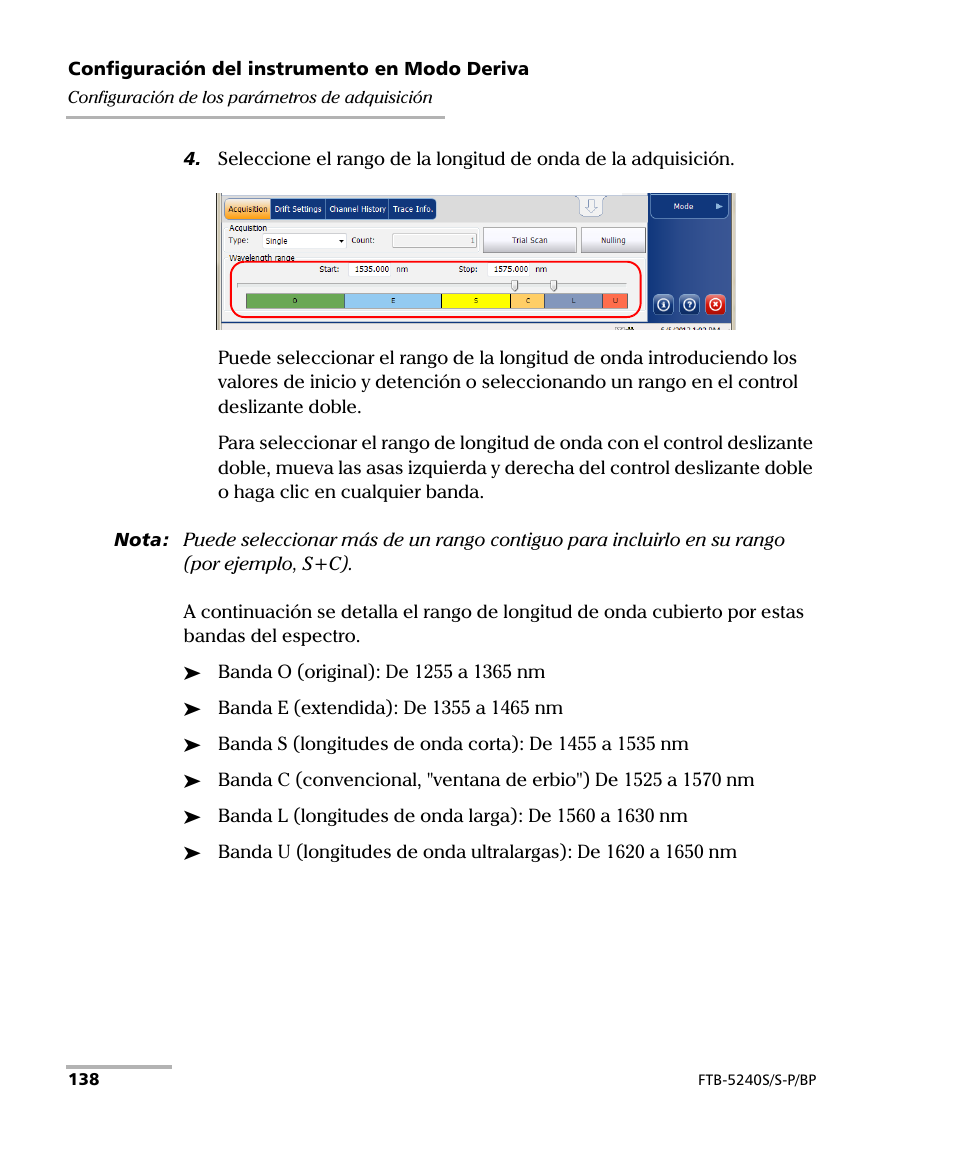 EXFO FTB-5230S Optical Spectrum Analyzer for FTB 200 v2 User Manual | Page 144 / 659