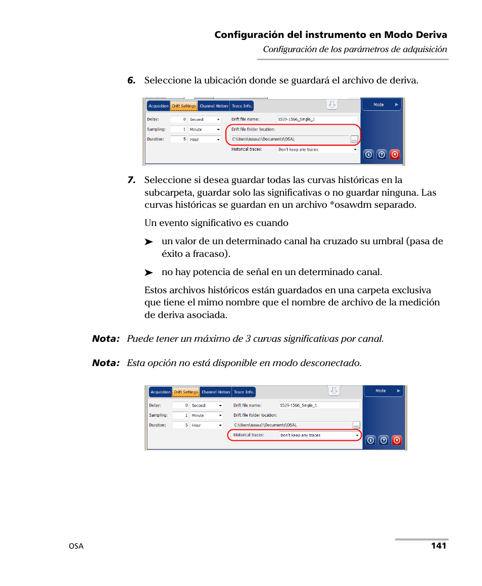 EXFO FTB-5230S Optical Spectrum Analyzer for FTB 200 v2 User Manual | Page 147 / 659