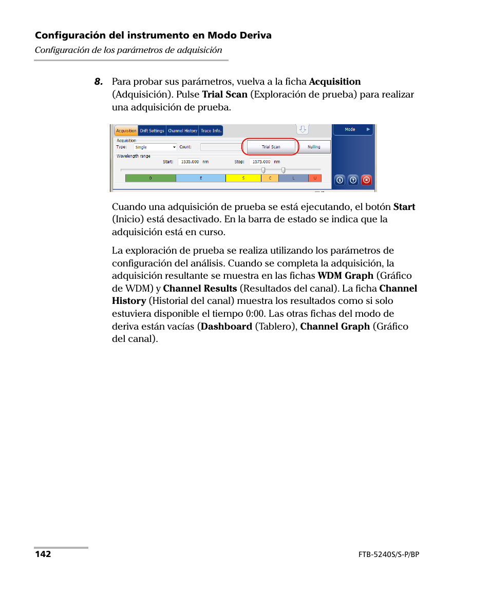 EXFO FTB-5230S Optical Spectrum Analyzer for FTB 200 v2 User Manual | Page 148 / 659