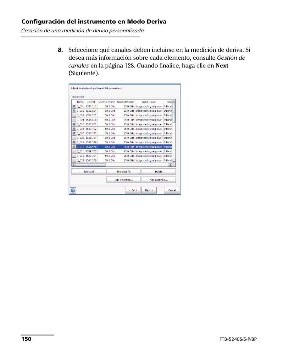 EXFO FTB-5230S Optical Spectrum Analyzer for FTB 200 v2 User Manual | Page 156 / 659