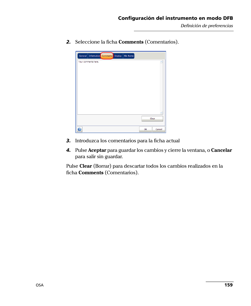 EXFO FTB-5230S Optical Spectrum Analyzer for FTB 200 v2 User Manual | Page 165 / 659